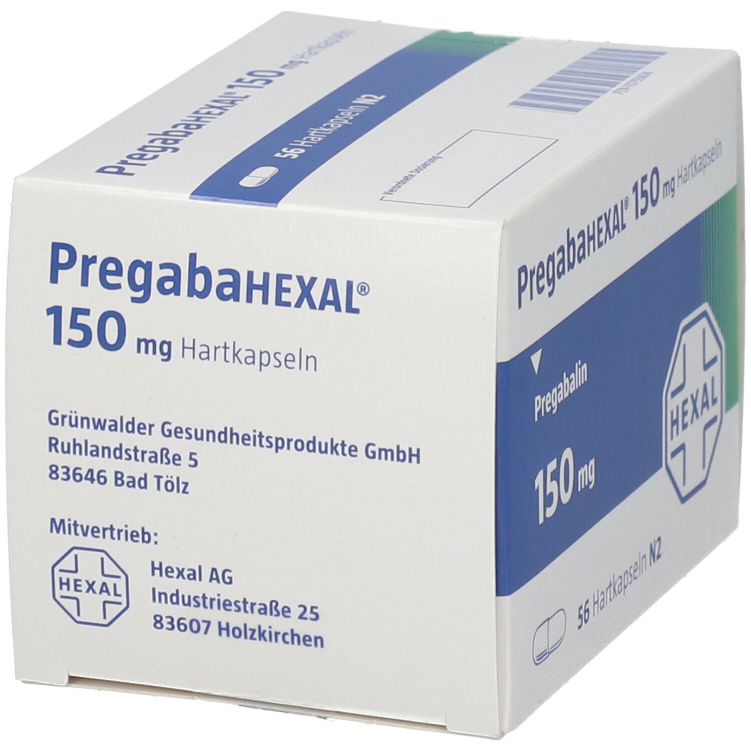 PregabaHEXAL® 150 mg