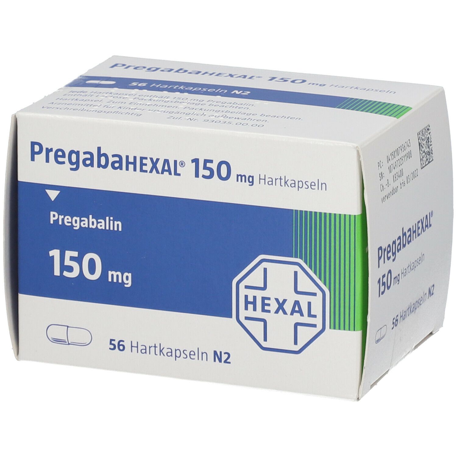 PregabaHEXAL® 150 mg