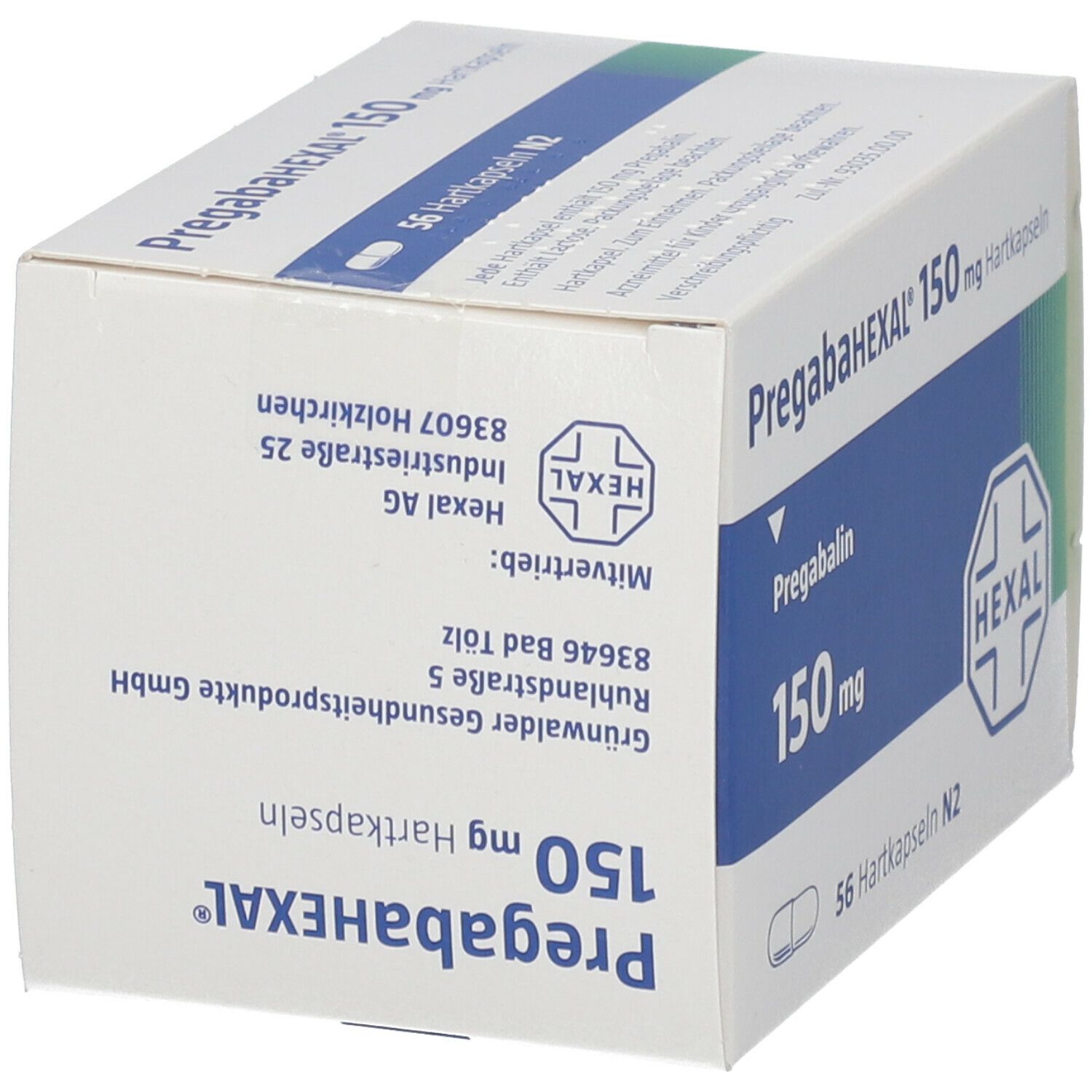 PregabaHEXAL® 150 mg