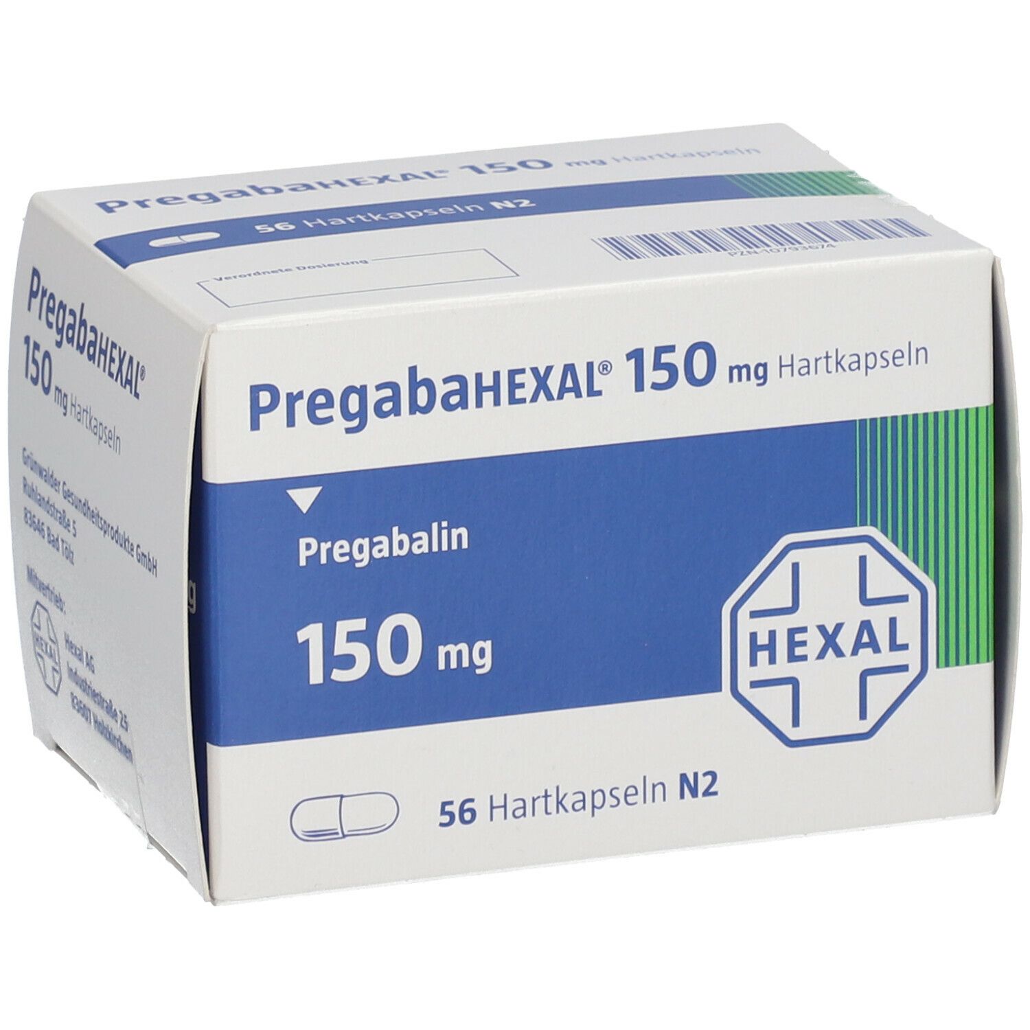 PregabaHEXAL® 150 mg