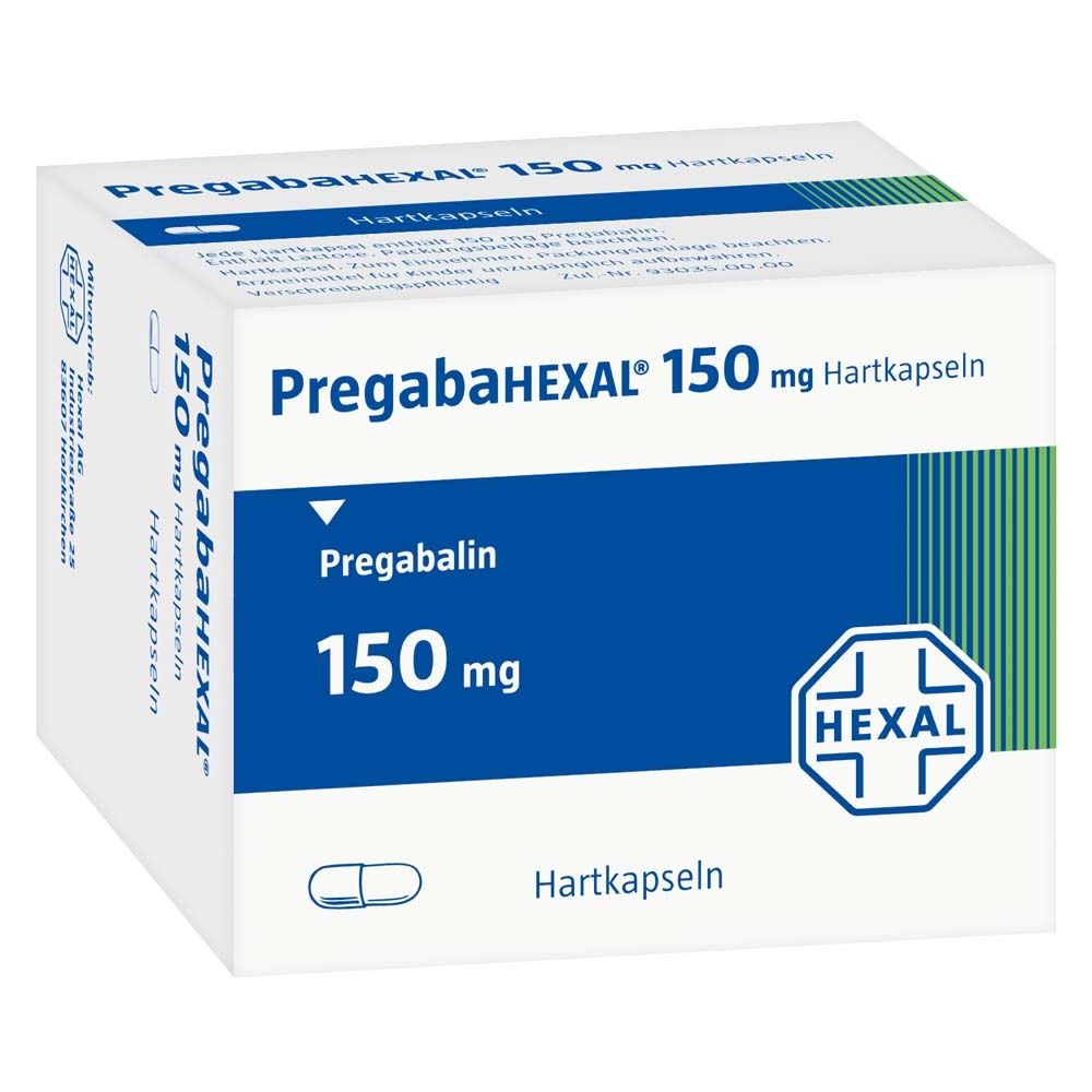 PregabaHEXAL® 150 mg