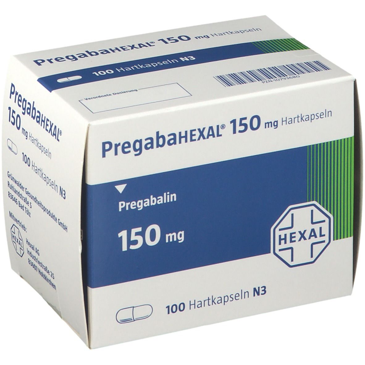 PregabaHEXAL® 150 mg