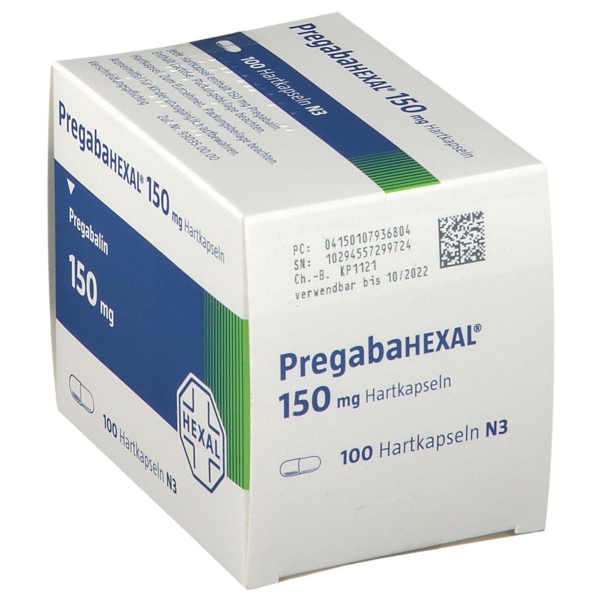 PregabaHEXAL® 150 mg