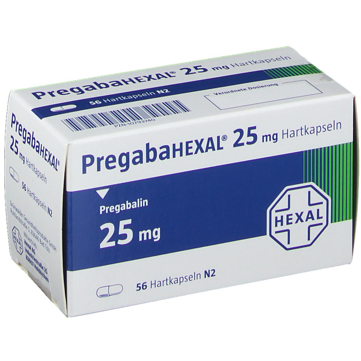 PregabaHEXAL® 25 mg