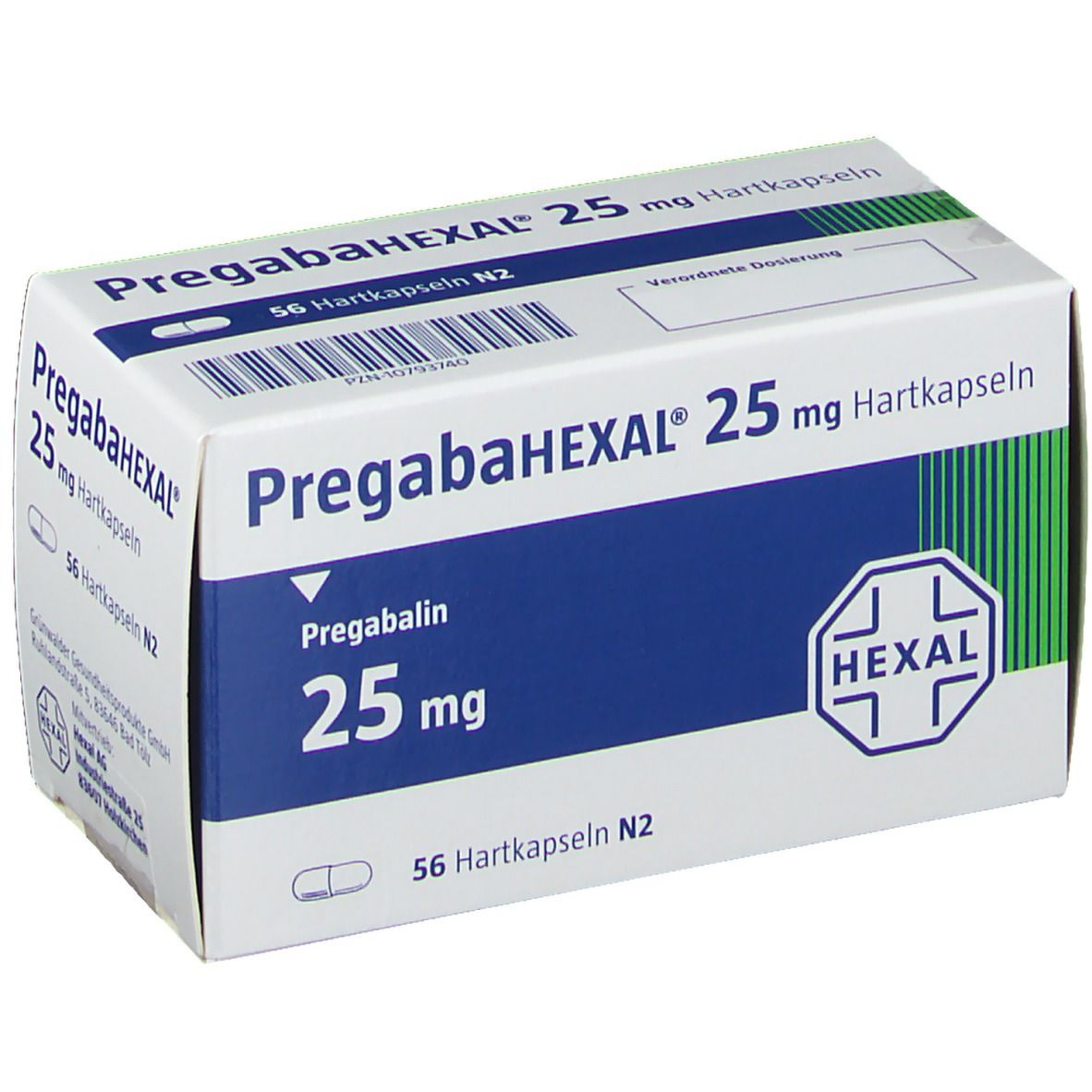 PregabaHEXAL® 25 mg