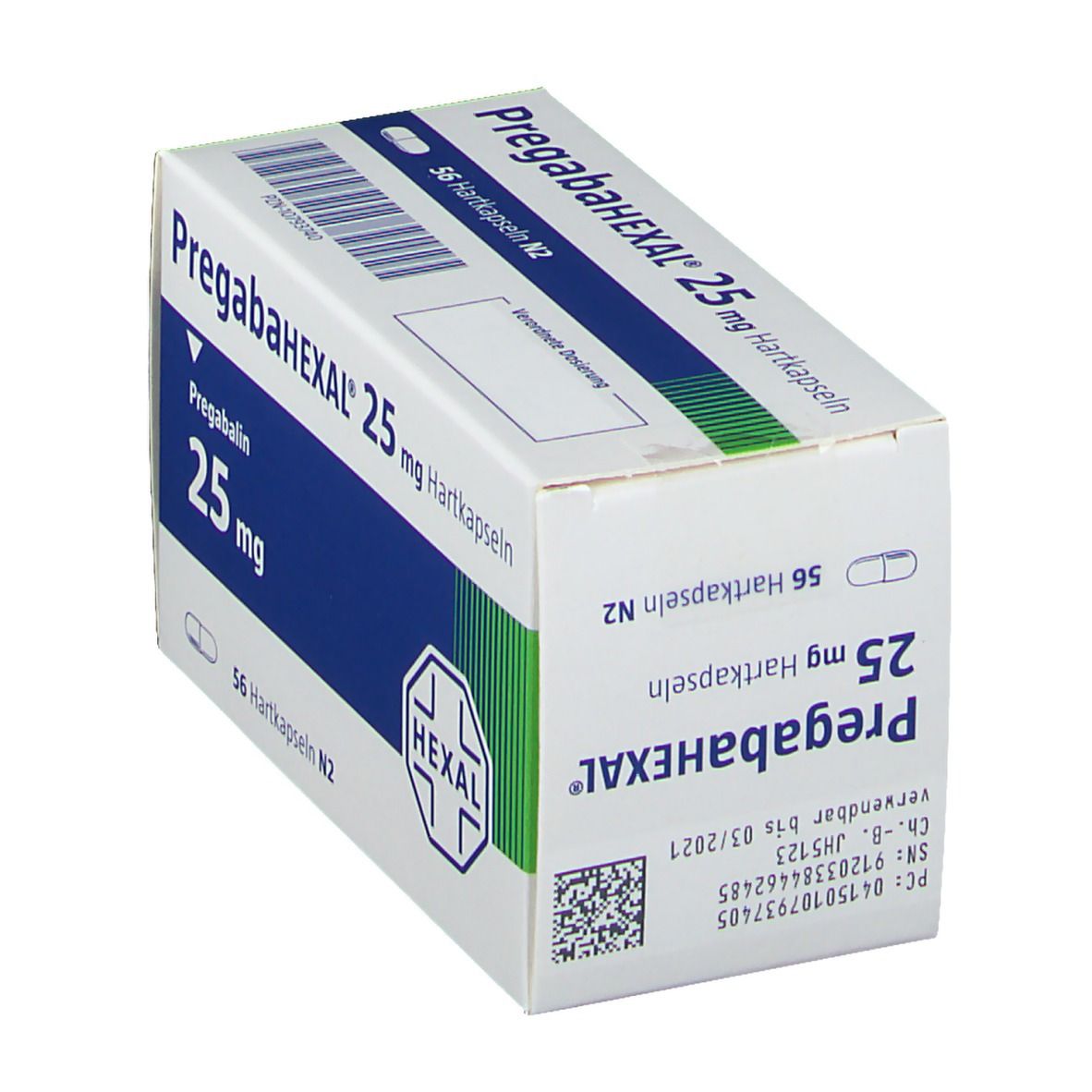 PregabaHEXAL® 25 mg