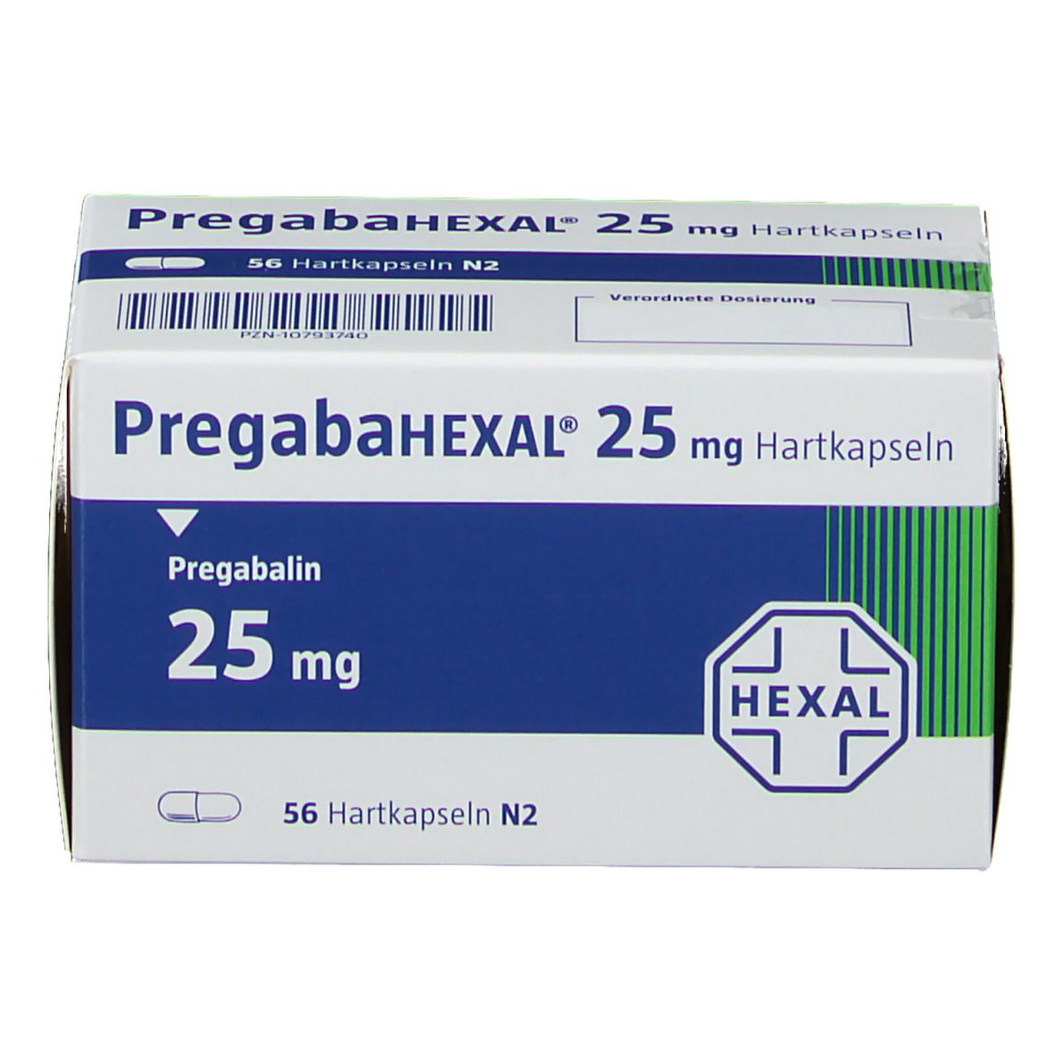 PregabaHEXAL® 25 mg