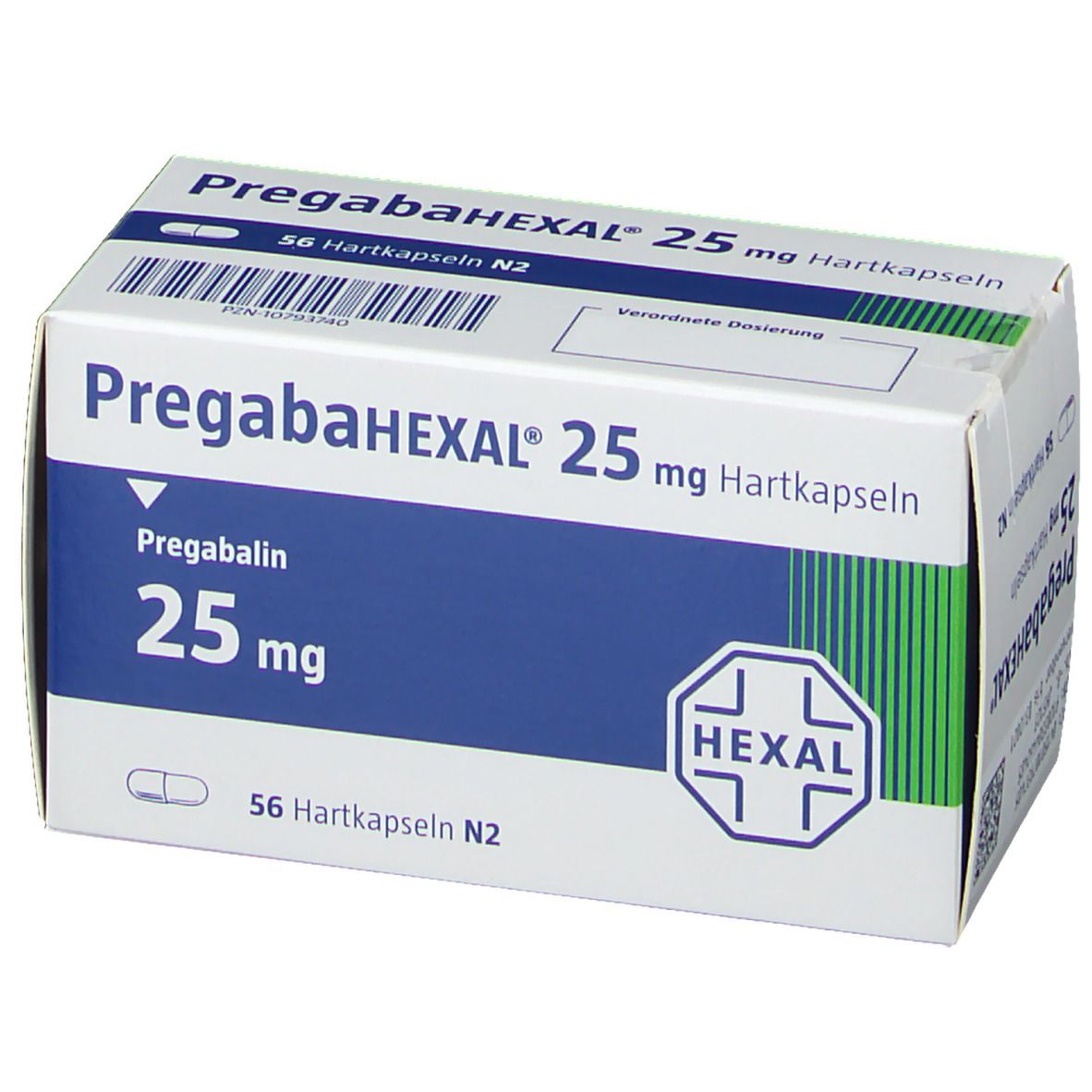 PregabaHEXAL® 25 mg