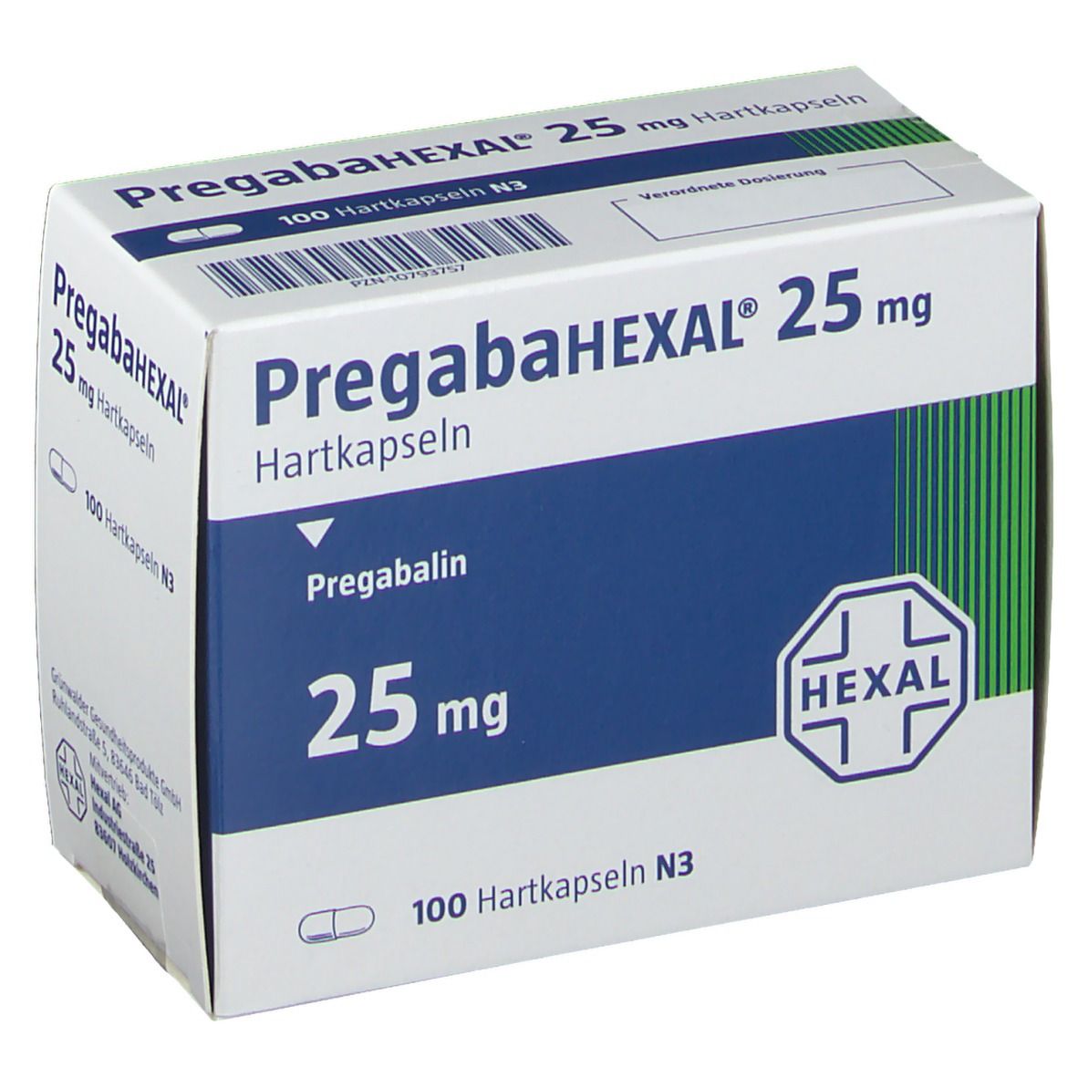 PregabaHEXAL® 25 mg