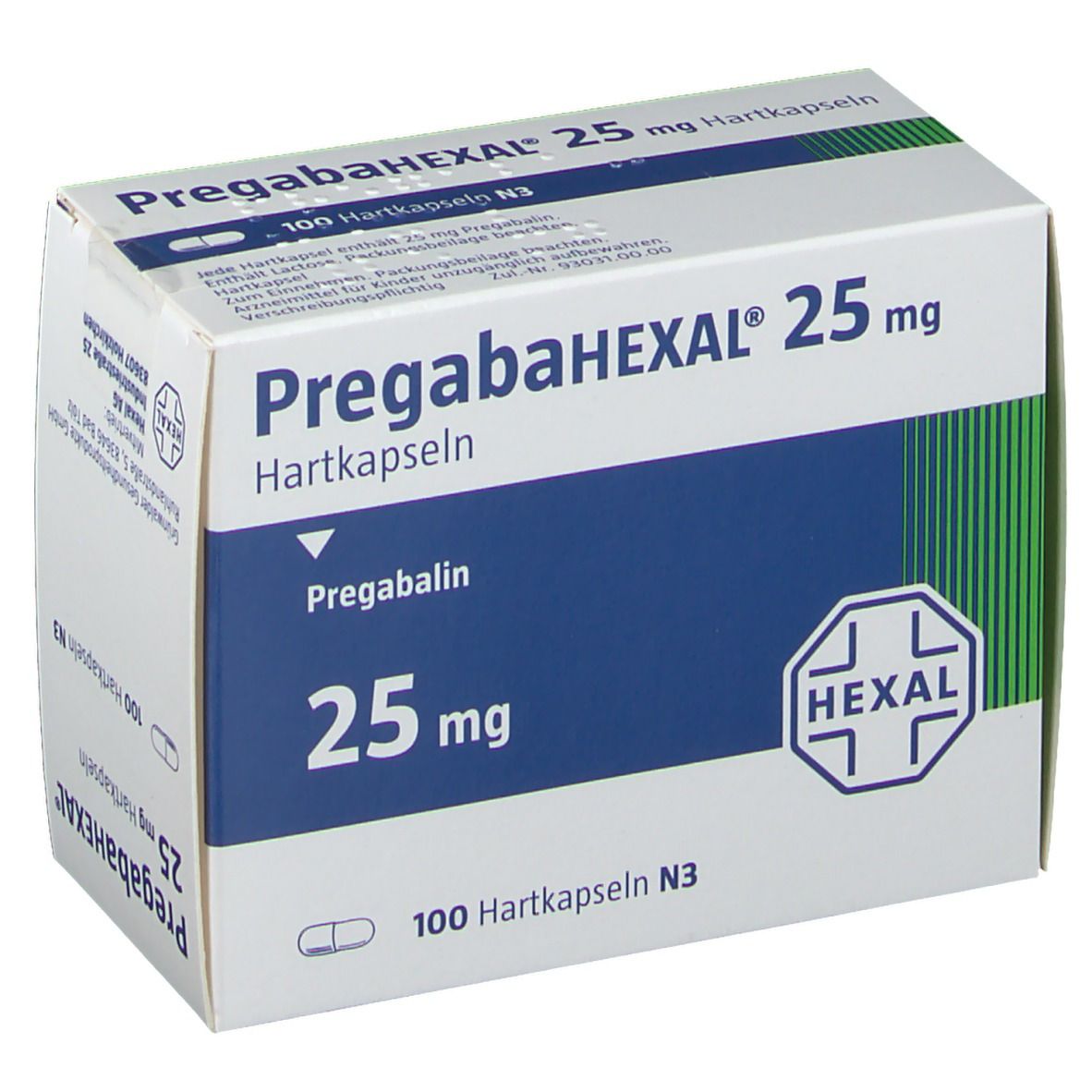 PregabaHEXAL® 25 mg