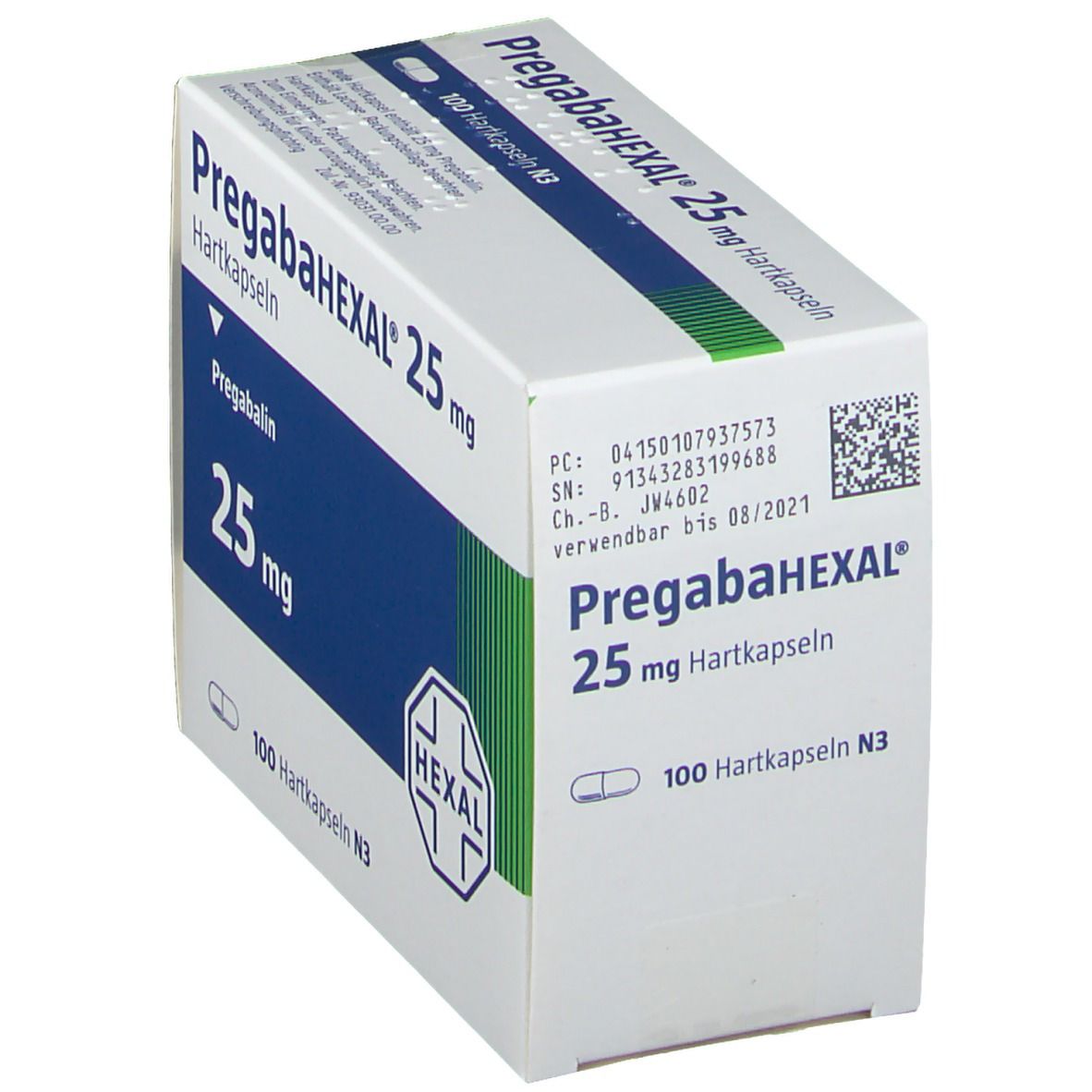 PregabaHEXAL® 25 mg