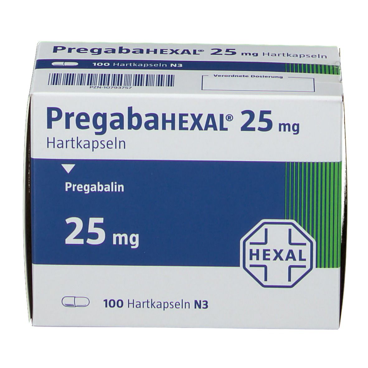 PregabaHEXAL® 25 mg