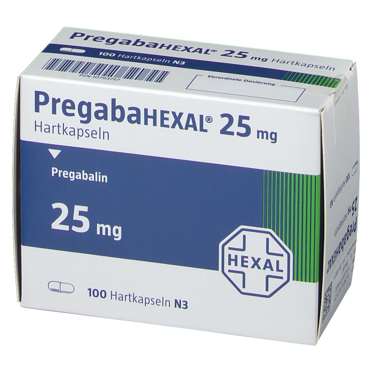 PregabaHEXAL® 25 mg