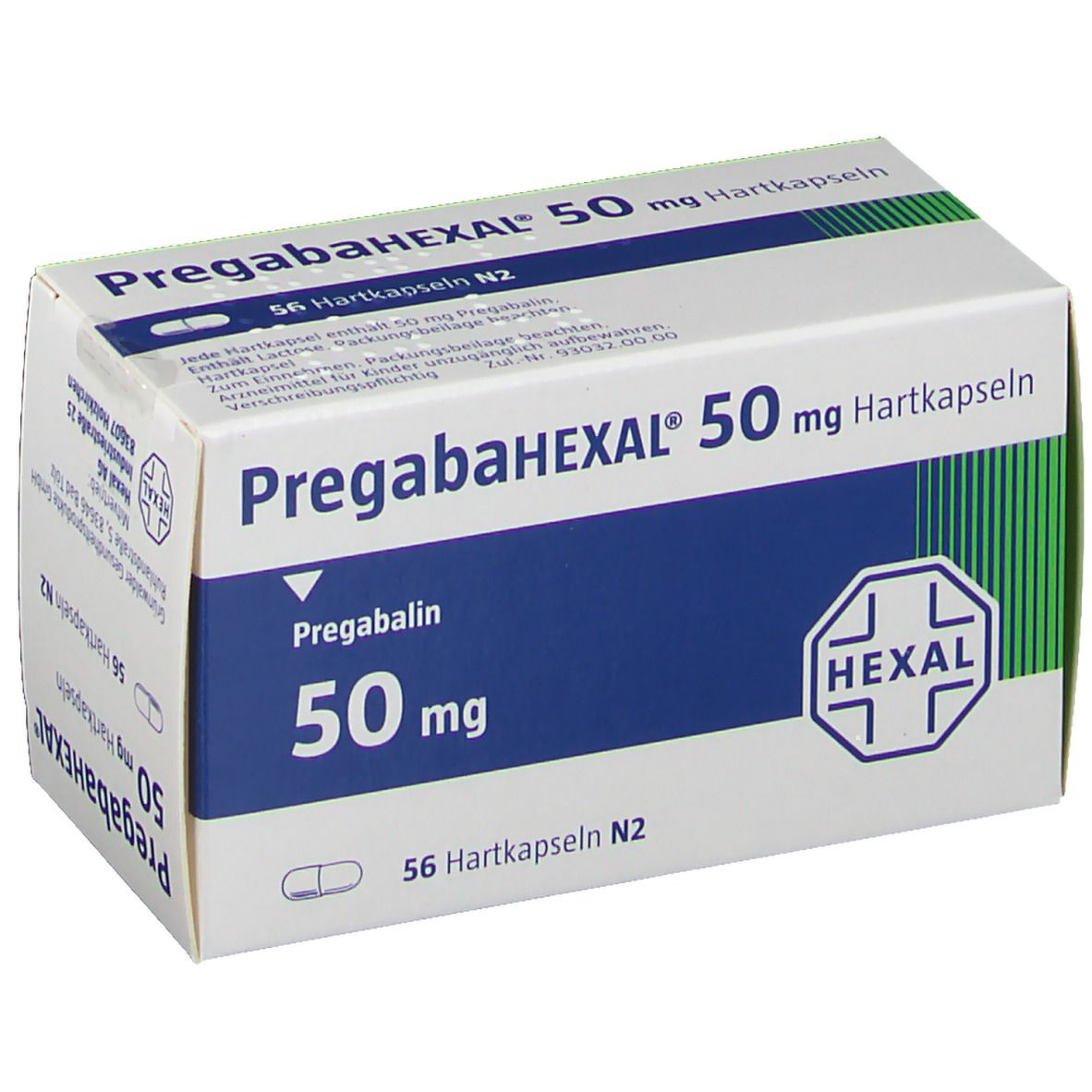 PregabaHEXAL® 50 mg