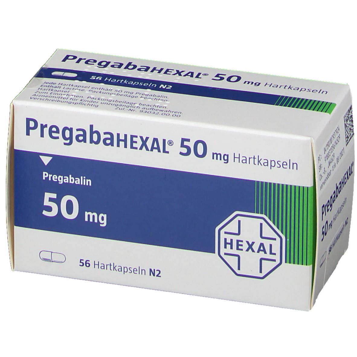 PregabaHEXAL® 50 mg