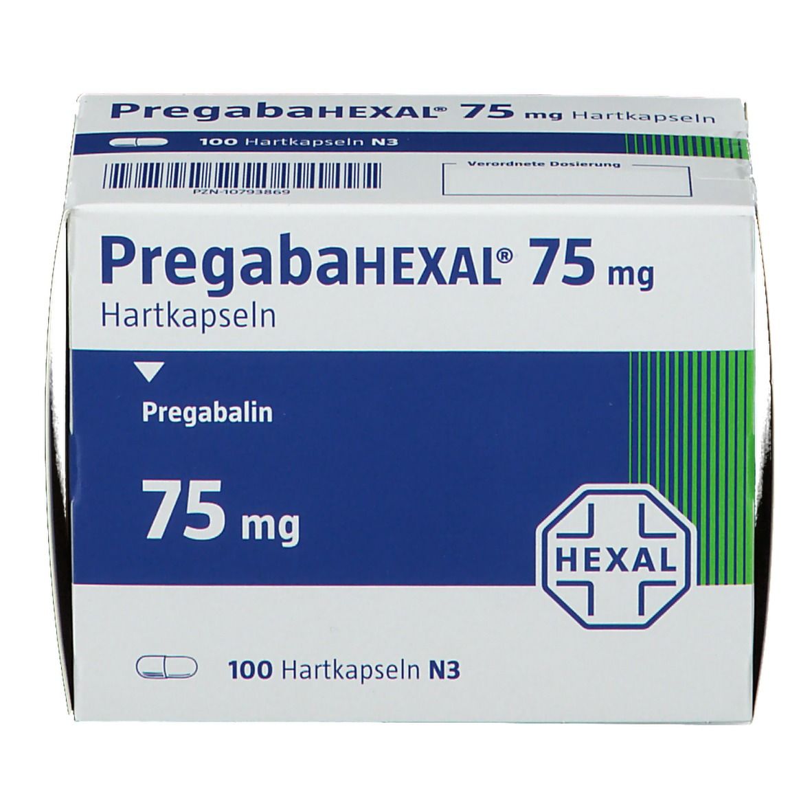 PregabaHEXAL® 75 mg