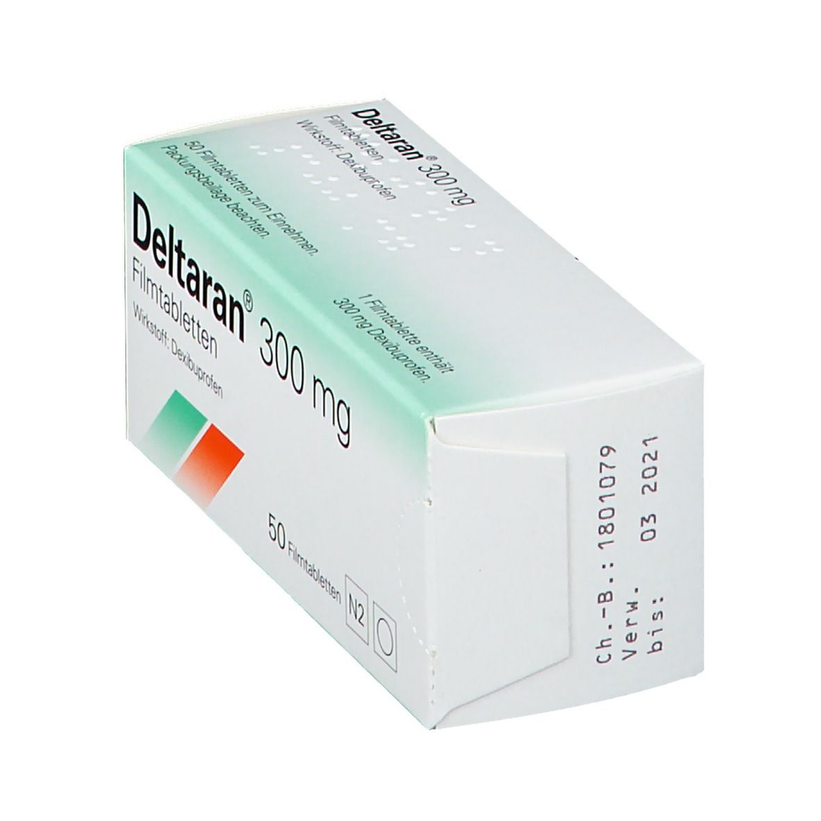 Deltaran 300 mg Filmtabletten 50 St