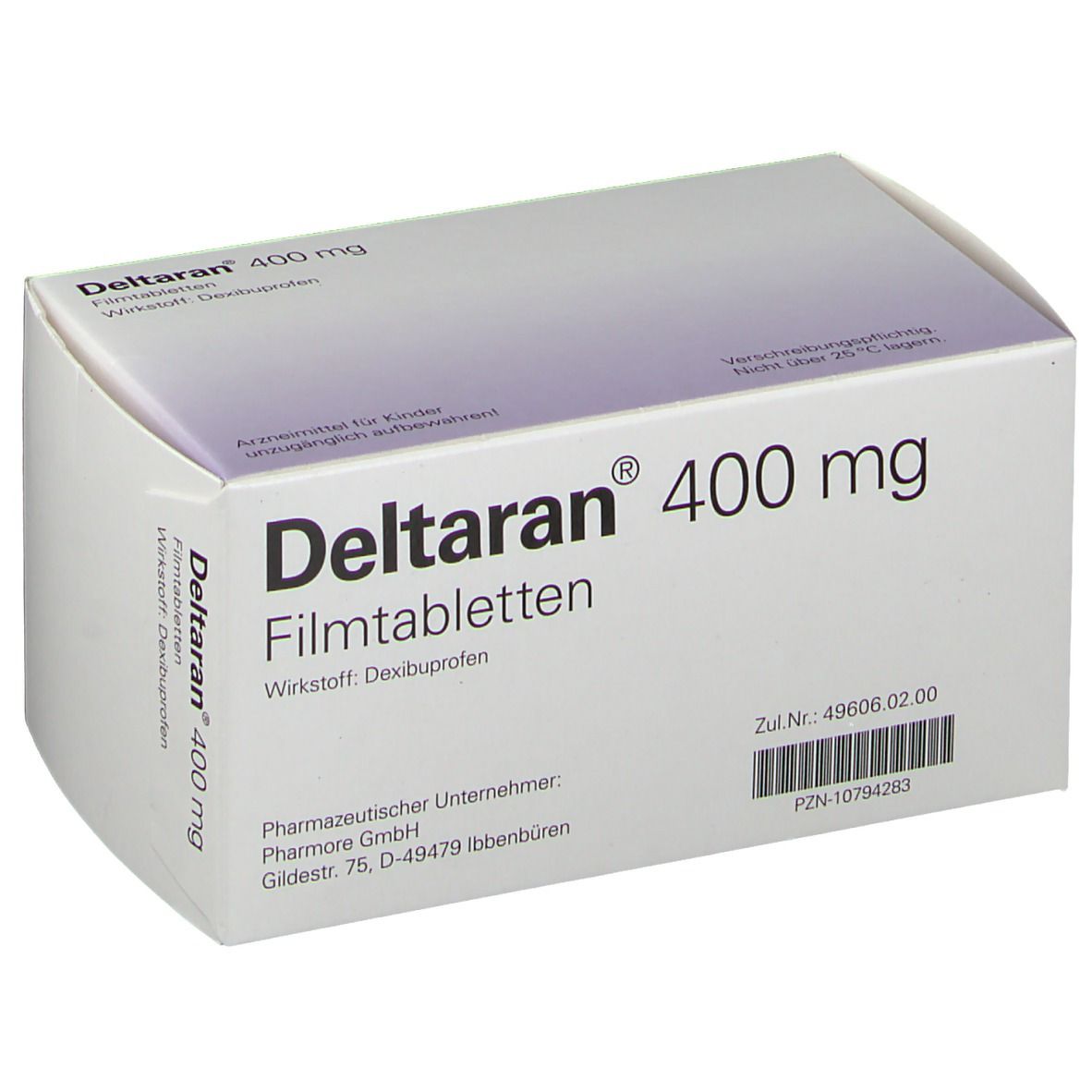 Deltaran® 400 mg