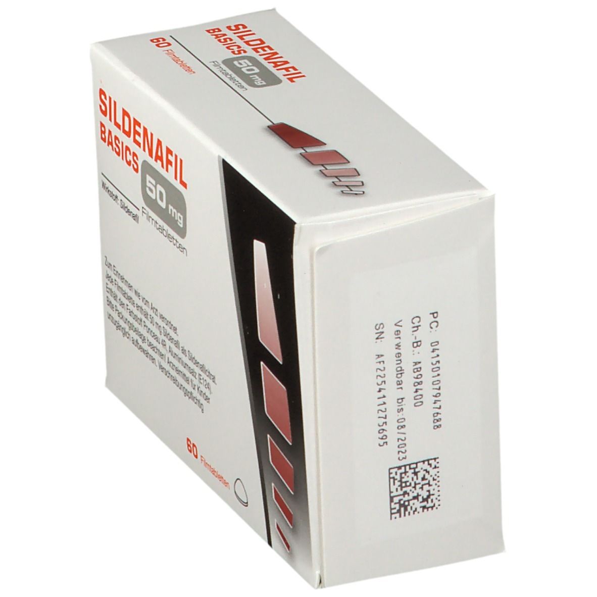 SILDENAFIL BASICS 50 mg