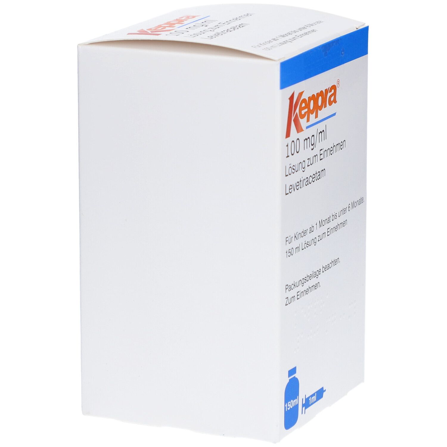 KEPPRA 100 mg/ml Lsg.z.Einnehmen 1ml Dos.Pipette
