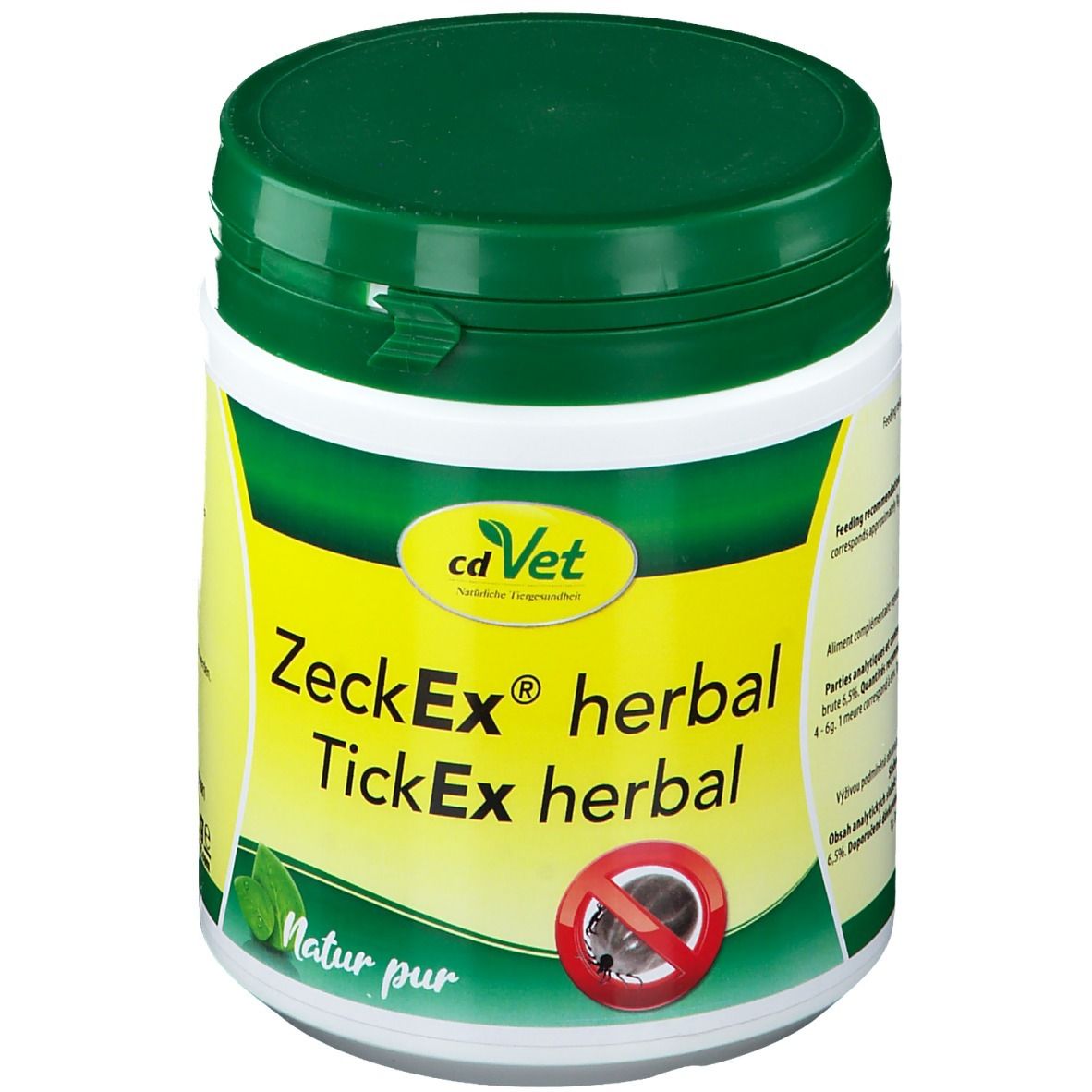 cd Vet ZeckEx® herbal