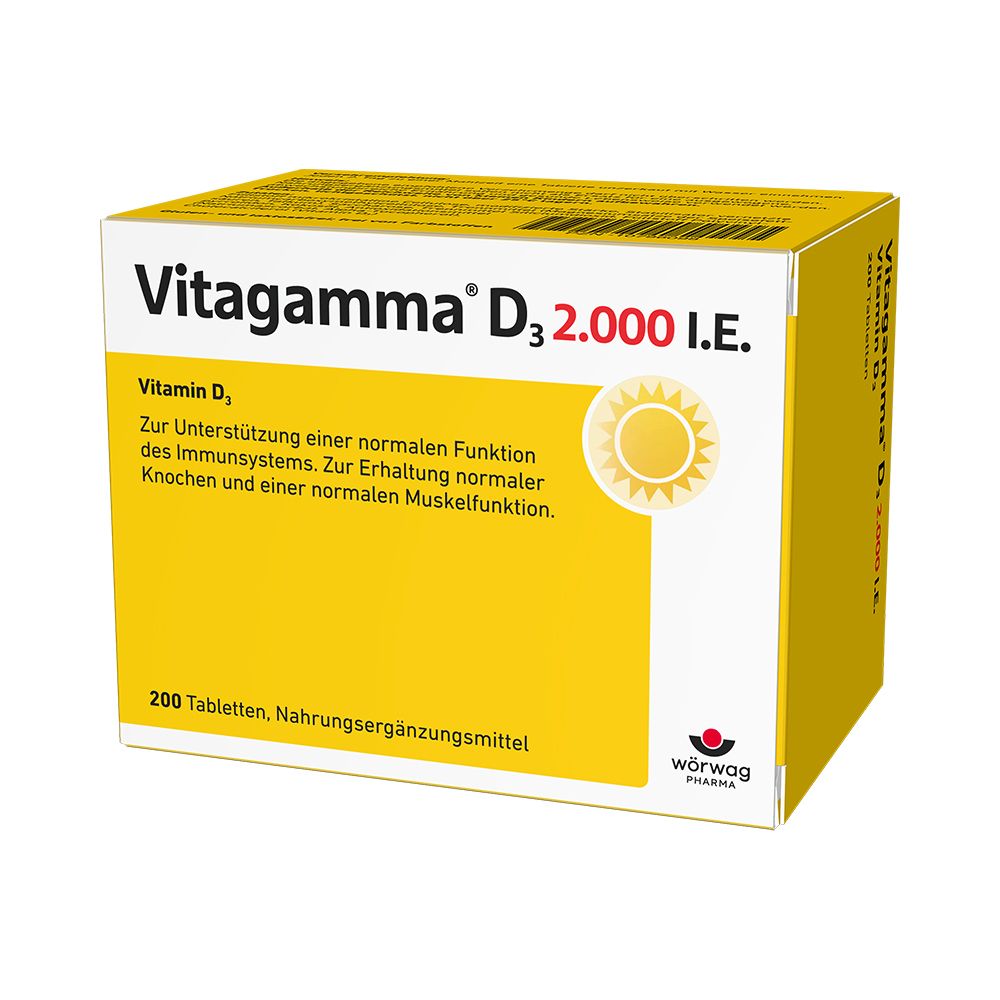 Vitagamma® D3 2000I.E.