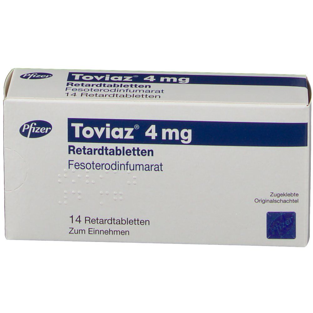 Toviaz® 4 mg