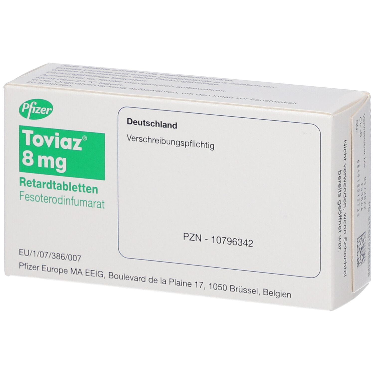 Toviaz® 8 mg