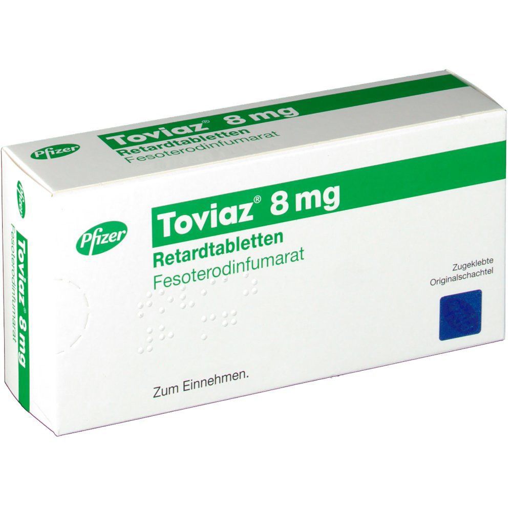 Toviaz® 8 mg