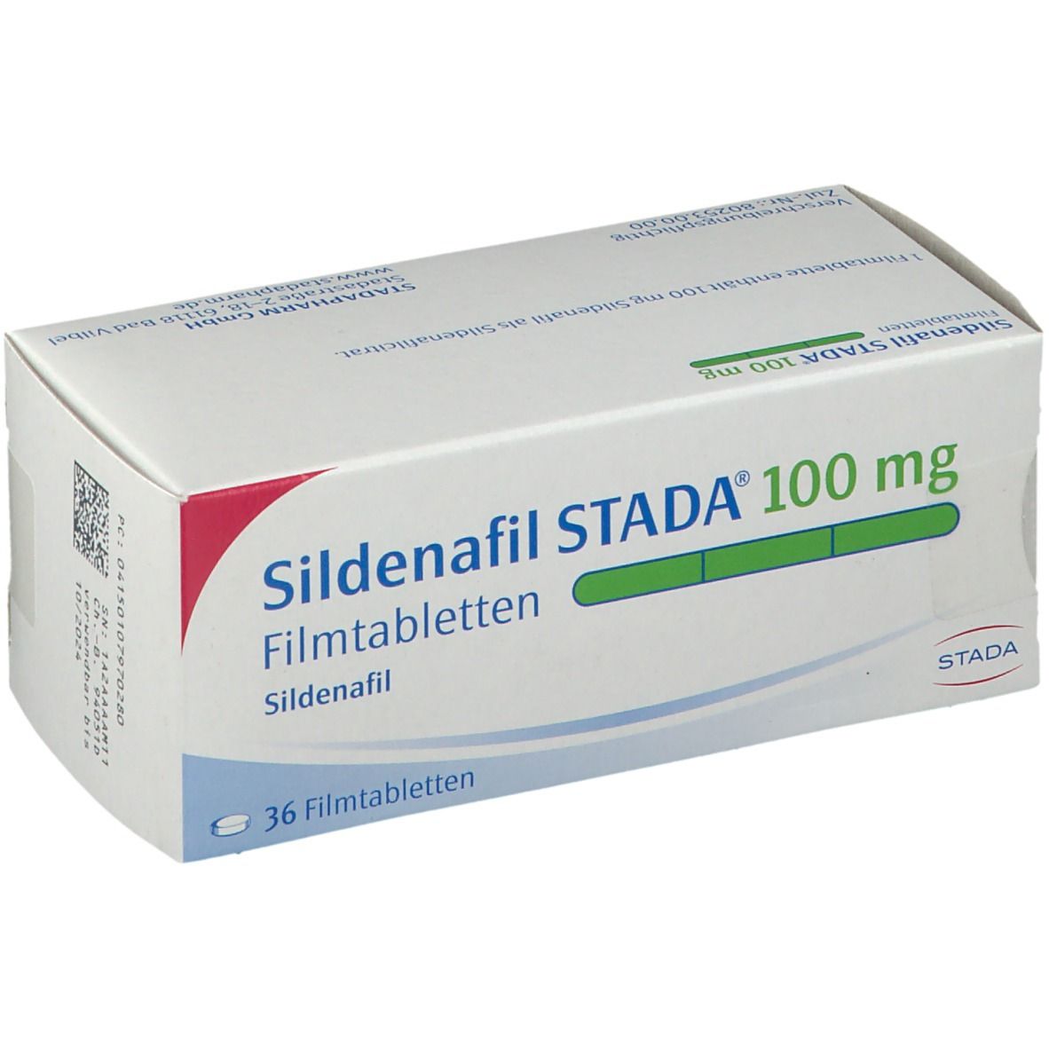 Sildenafil STADA® 100 mg