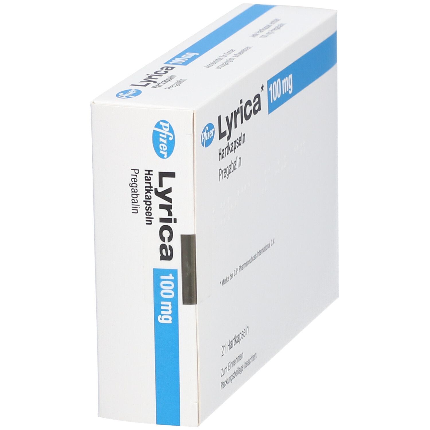 LYRICA 100 mg Hartkapseln