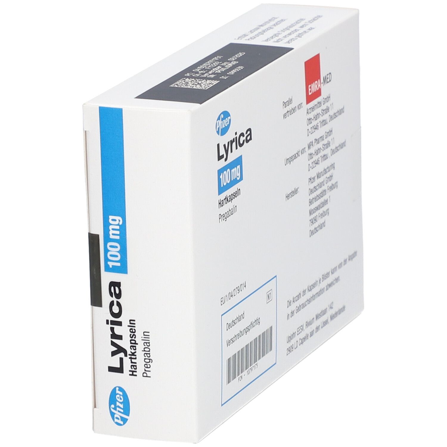 LYRICA 100 mg Hartkapseln