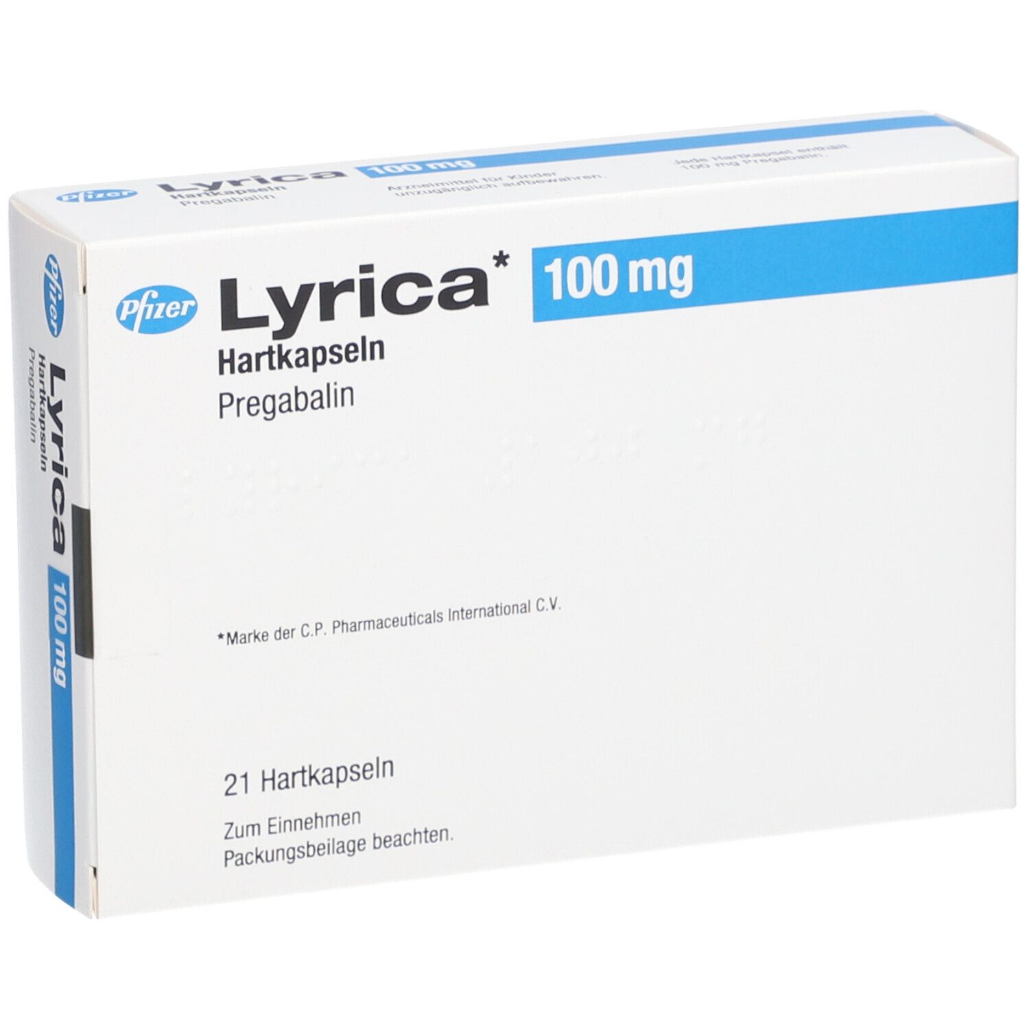LYRICA 100 mg Hartkapseln