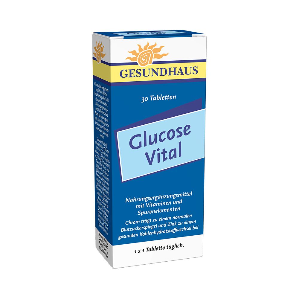 Gesundhaus®  Glucose Vital