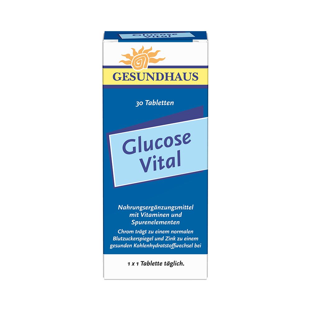 Gesundhaus®  Glucose Vital
