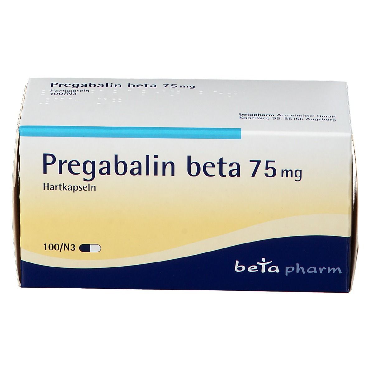 Pregabalin beta 75 mg