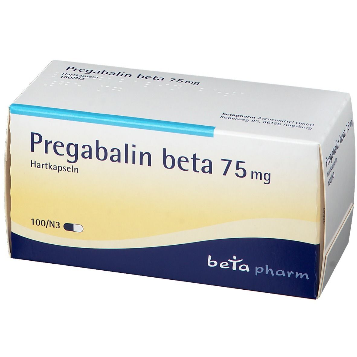 Pregabalin beta 75 mg