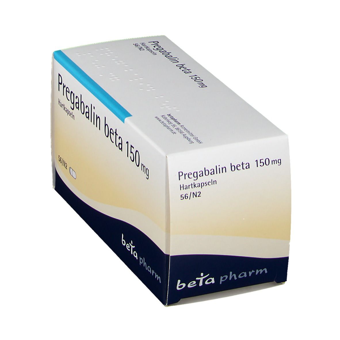 Pregabalin beta 225 mg Hartkapseln 56 St