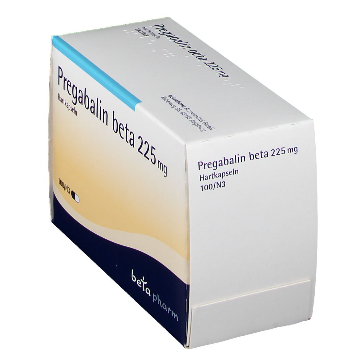 Pregabalin beta 225 mg Hartkapseln 56 St