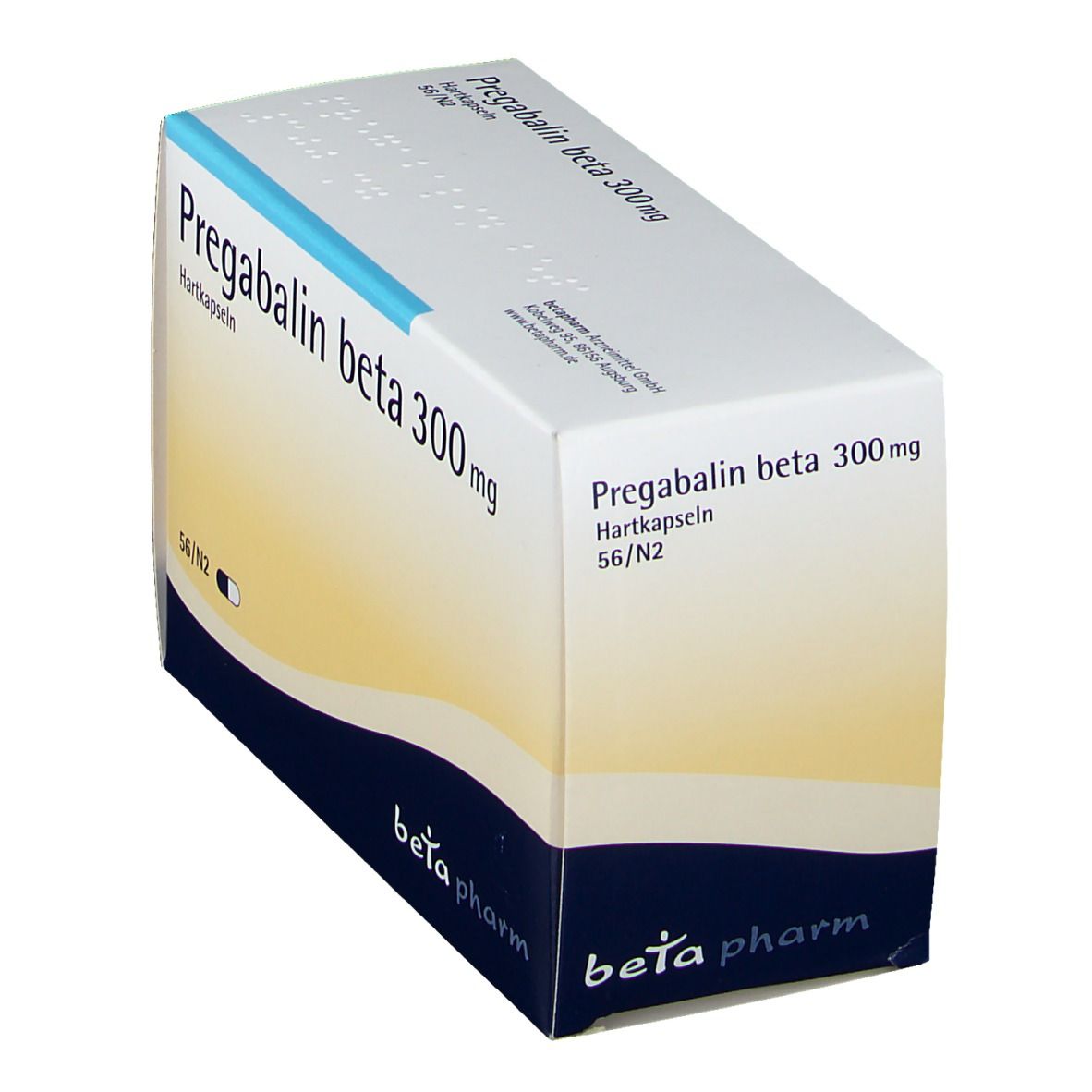 Pregabalin beta 300 mg Hartkapseln 14 St