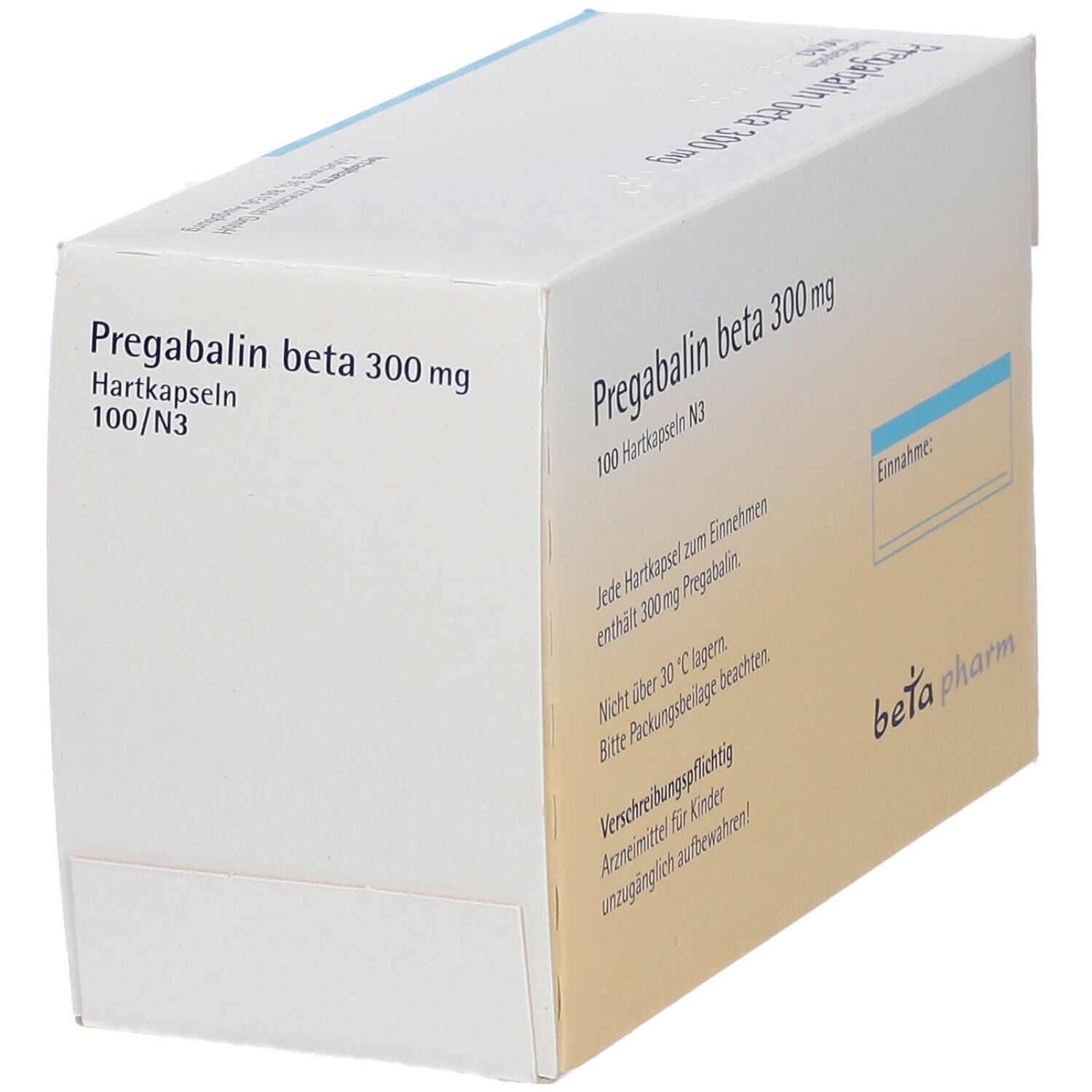Pregabalin beta 300 mg