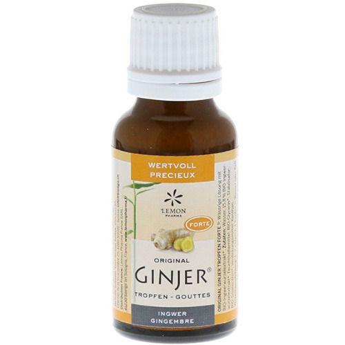 Lemon Pharma Ingwer GINJER® FORTE