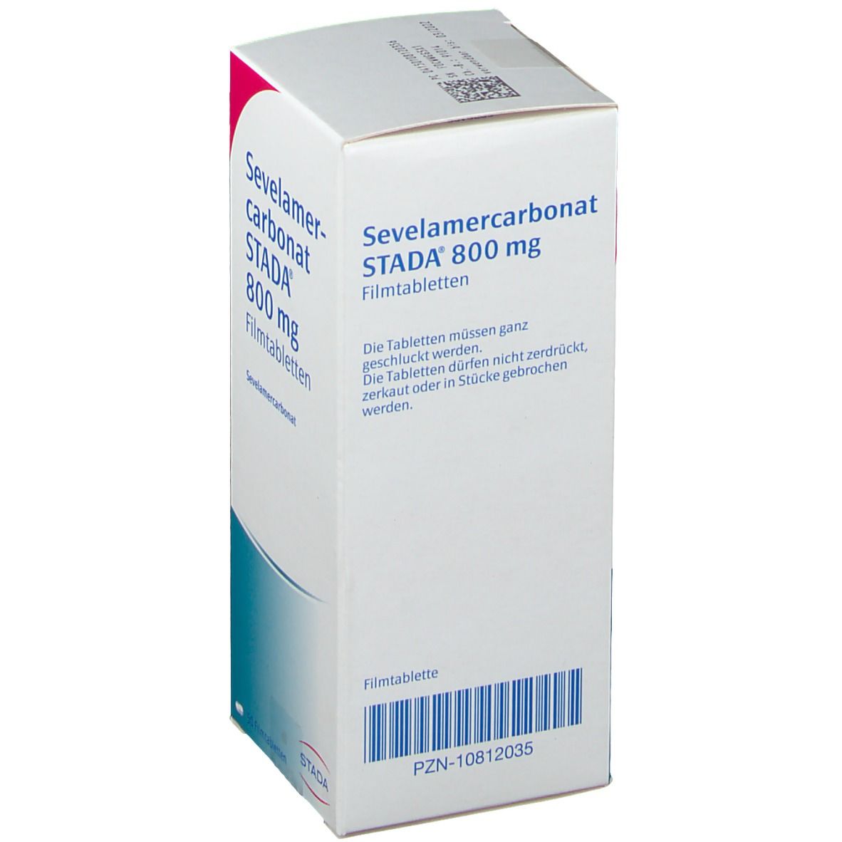 Sevelamercarbonat Stada 800 mg Filmtabletten 50 St