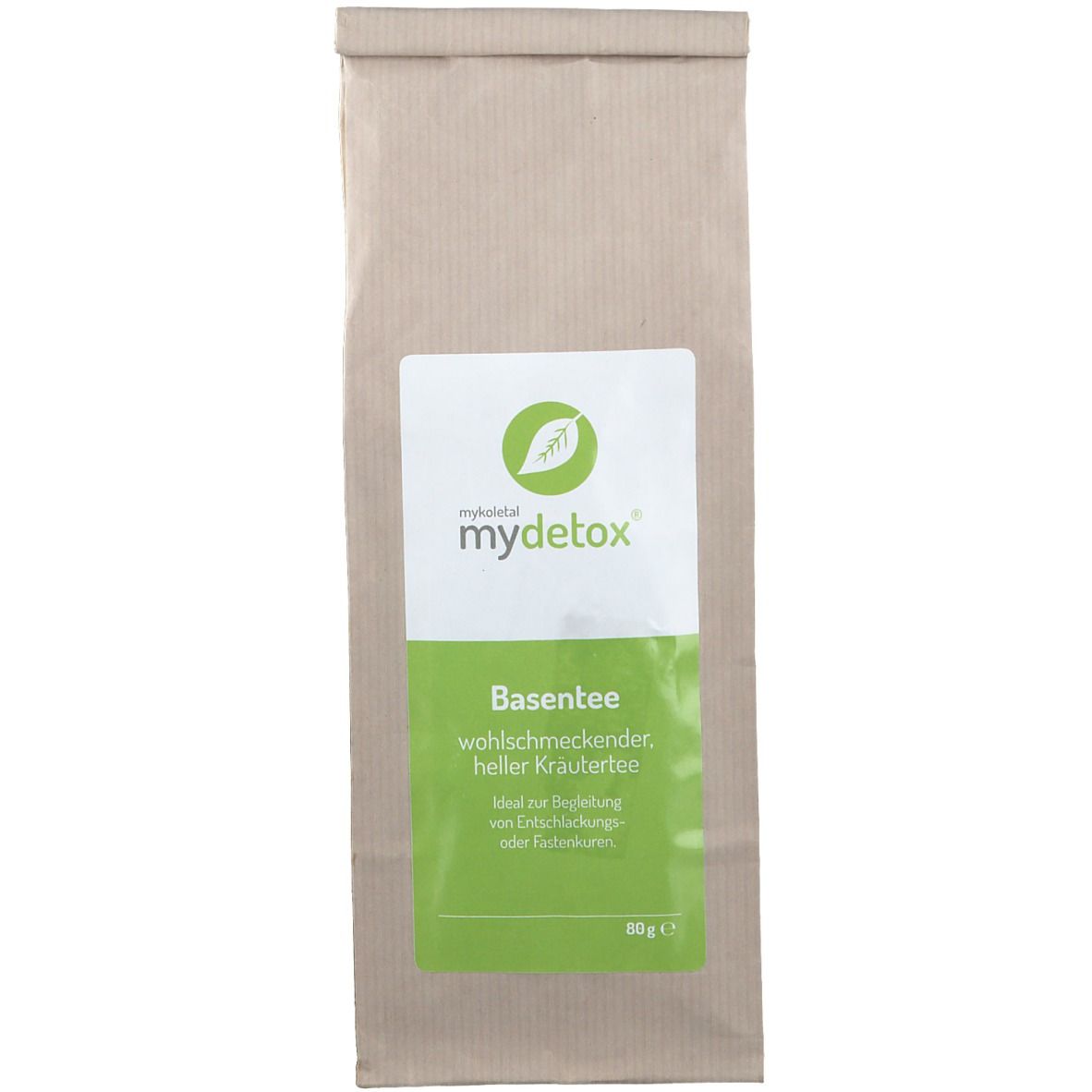 Mykoletal detox Kräutertee basenbildend 80 g Tee