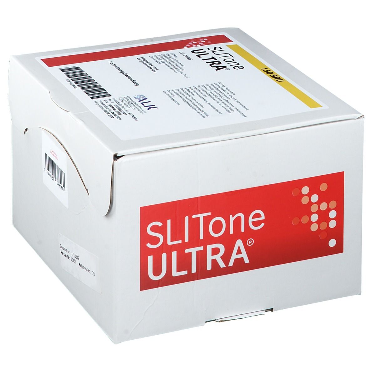 SLITONE ULTRA® 154 Olive Fortsetzungsbeh.Tropfen