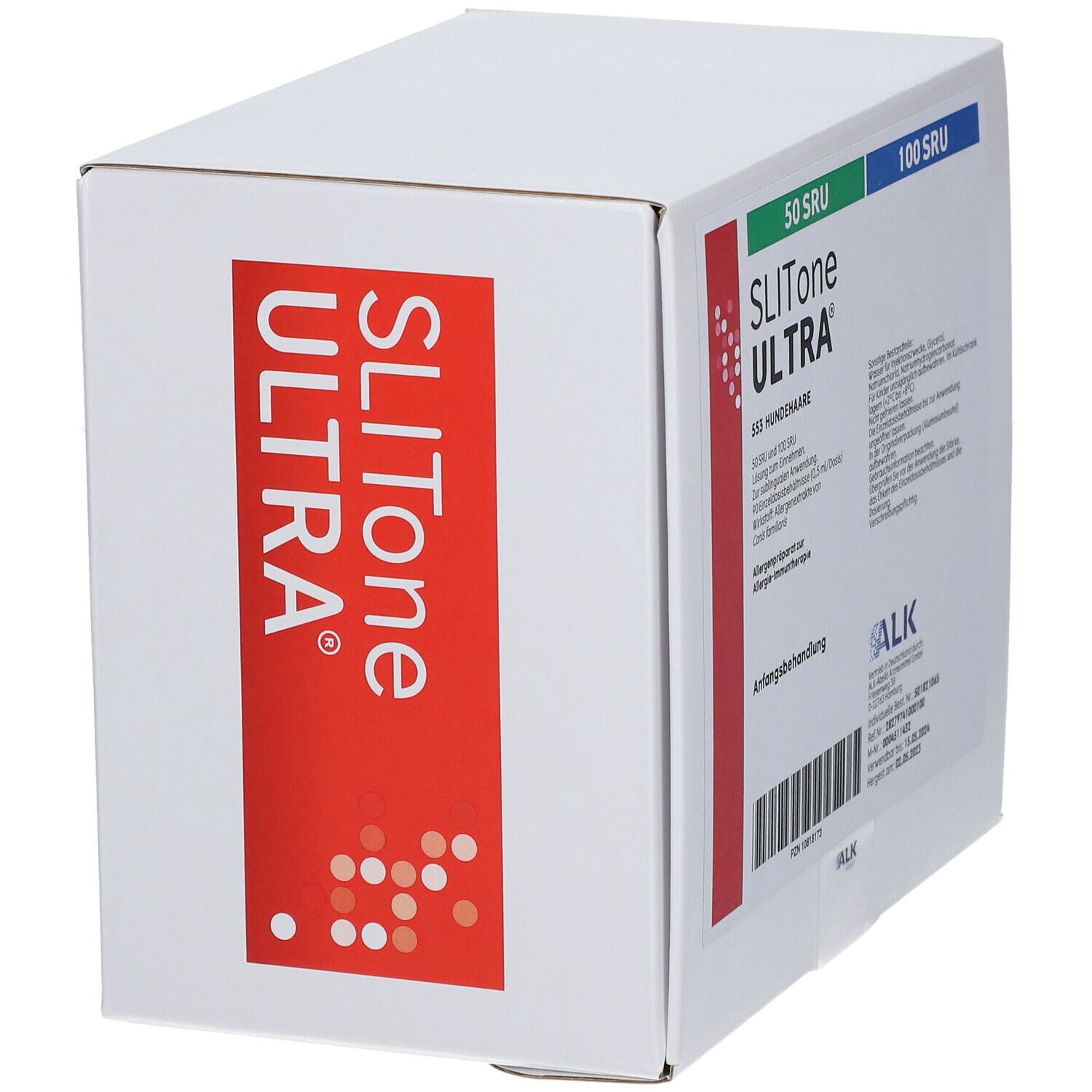 SLITONE ULTRA® 553 Hundehaare Anfangsbeh.Tropfen