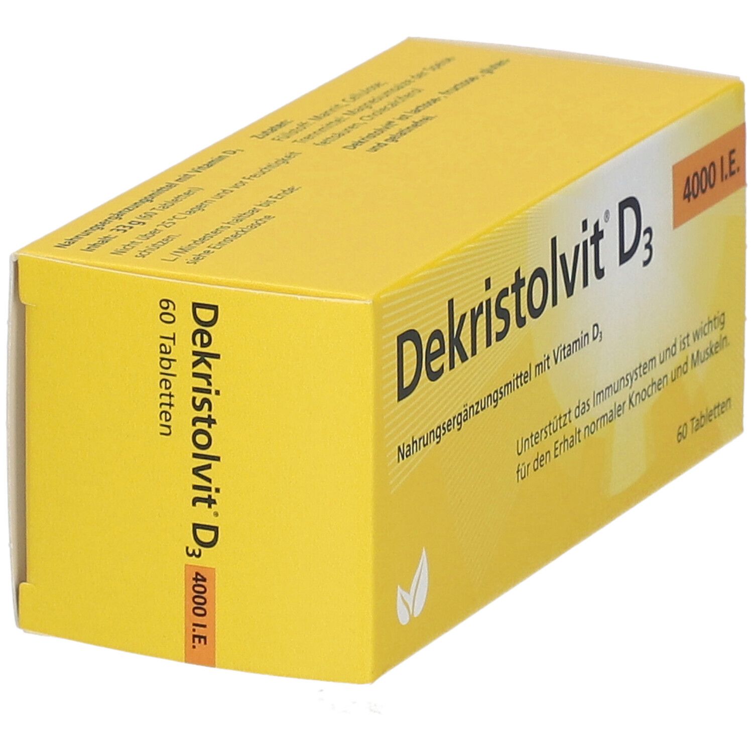 Dekristolvit D3 4000 I.E.