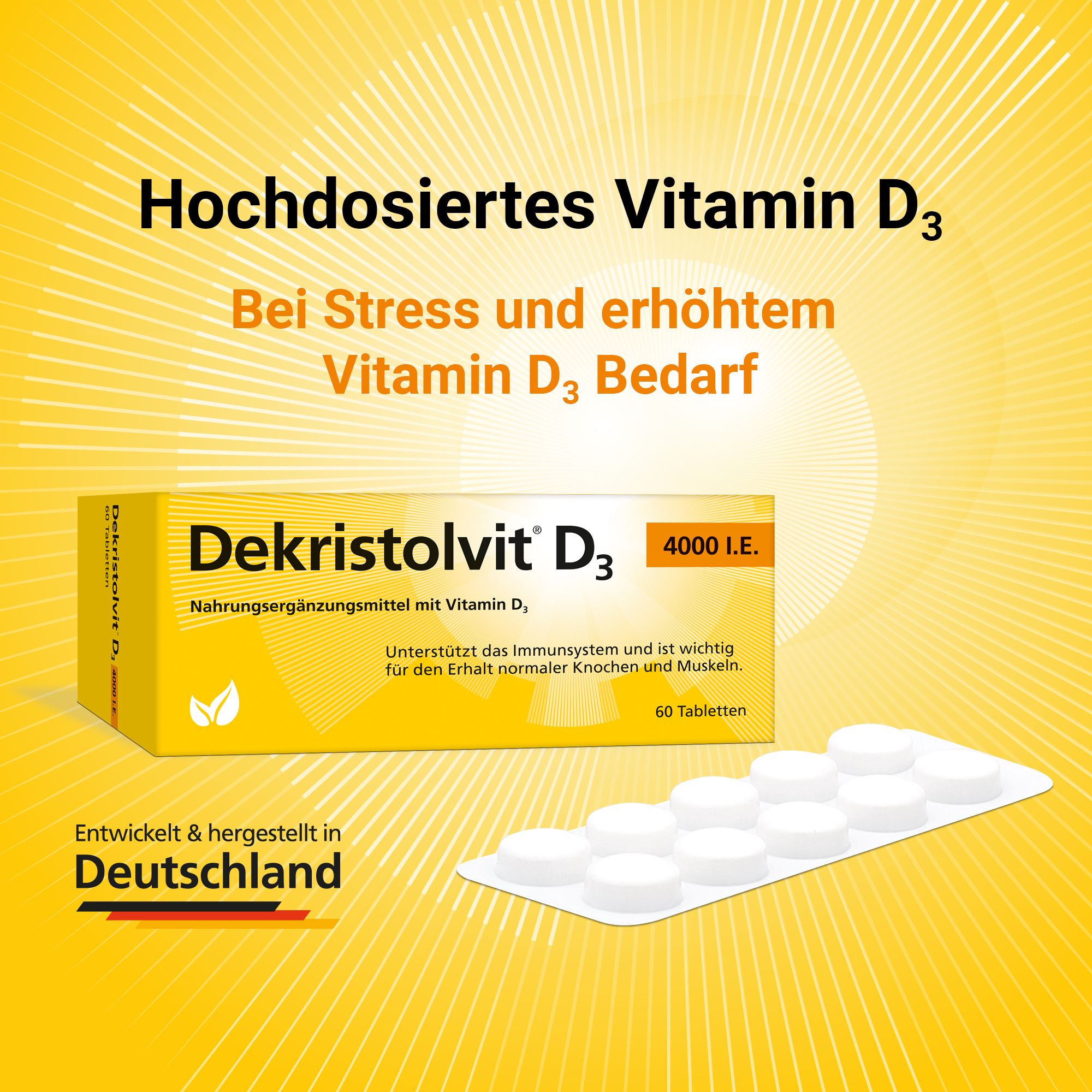 Dekristolvit D3 4000 I.E.