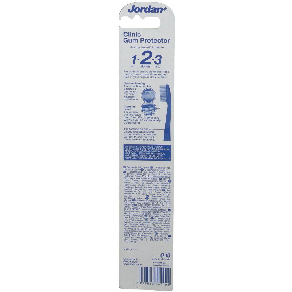 Jordan Zahnbürste Gum protector superweich