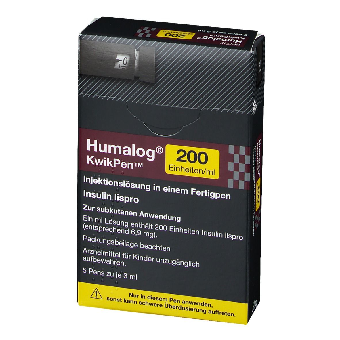 Humalog® KwikPen™ 200 Einheiten/ml